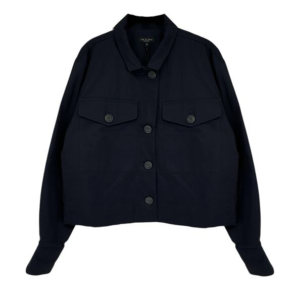 RAG & BONE Jessie Shirt Jacket S - Picture 4 of 12